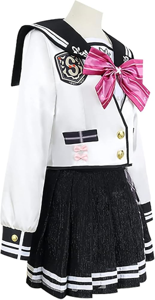 【コスプレ】匿名配送 コスプレセーラー服 ネクタイ付き コスプレ用 ウィッグ付き 楽天市場】セーラー服 コスプレ 長袖 制服 コスチューム